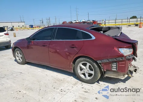 2016 Chevrolet Malibu Ls z USA, uszkodzony, nr VIN 1G1ZB5ST6GF227568